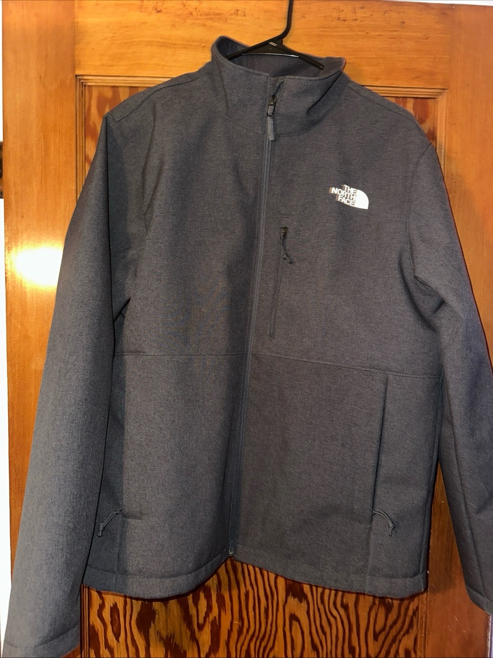 The North Face Men's Charcoal Full-Zip Jacket